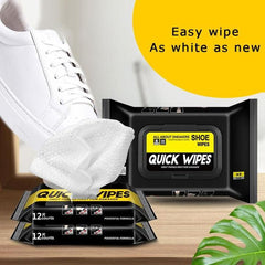 منظف وملمع الاحذية QUICK WAPES